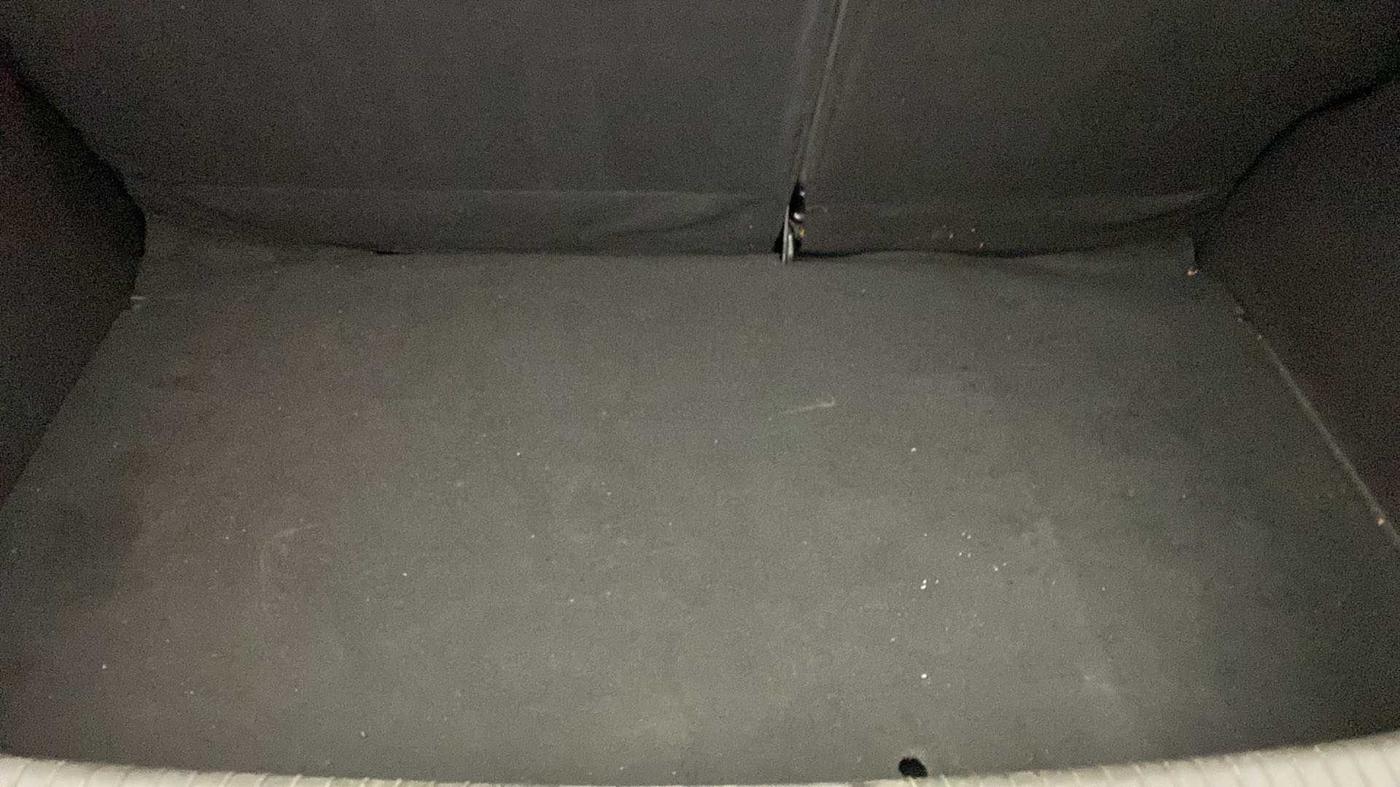 2012 Hyundai i20 ASTA 1.4 CRDI, Diesel, Manual, 95,352 km, Boot Inside