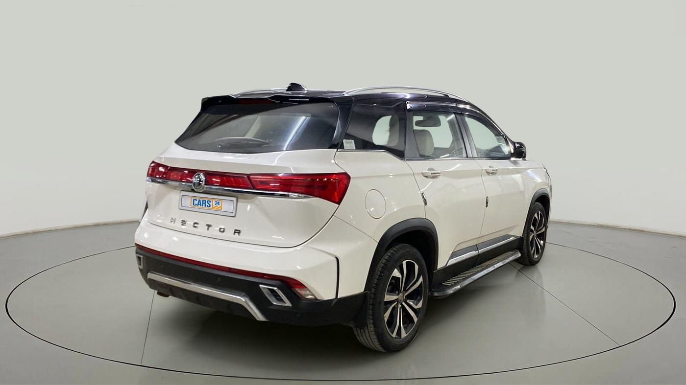 2023 MG HECTOR SHARP PRO 1.5 TURBO MT PETROL, Petrol, Manual, 10,349 km, Right Back Diagonal