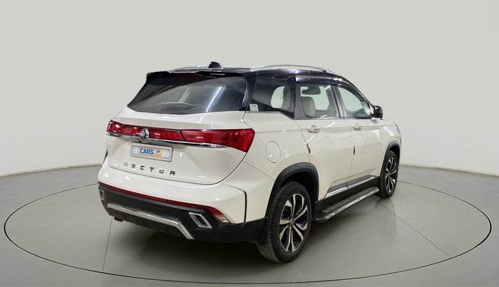 2023 MG HECTOR SHARP PRO 1.5 TURBO MT PETROL, Petrol, Manual, 10,349 km, Right Back Diagonal
