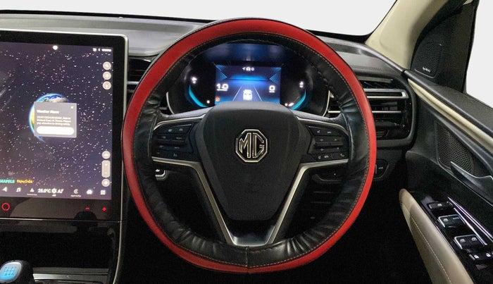 2023 MG HECTOR SHARP PRO 1.5 TURBO MT PETROL, Petrol, Manual, 10,349 km, Steering Wheel Close Up