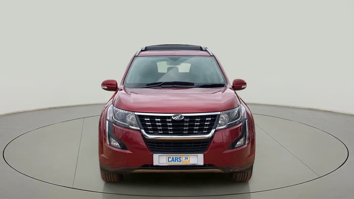 2018 Mahindra XUV500 W11, Diesel, Manual, 63,473 km, Front