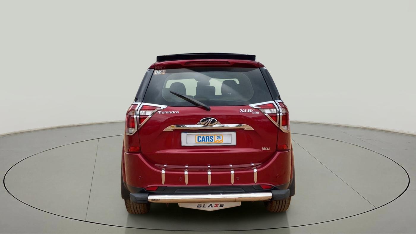 2018 Mahindra XUV500 W11, Diesel, Manual, 63,473 km, Back/Rear