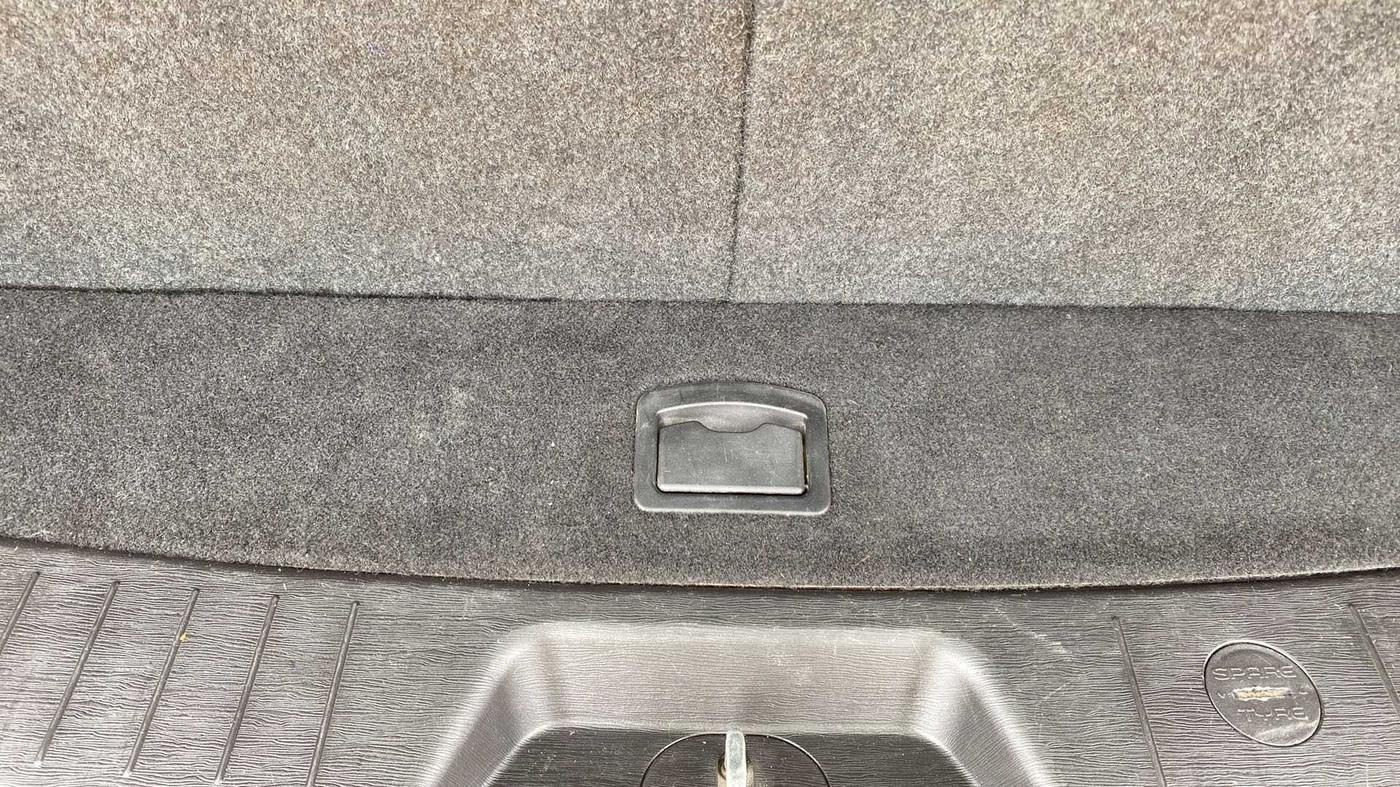 2018 Mahindra XUV500 W11, Diesel, Manual, 63,473 km, Boot Inside