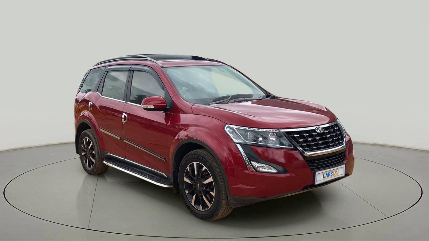 2018 Mahindra XUV500 W11, Diesel, Manual, 63,473 km, SRP