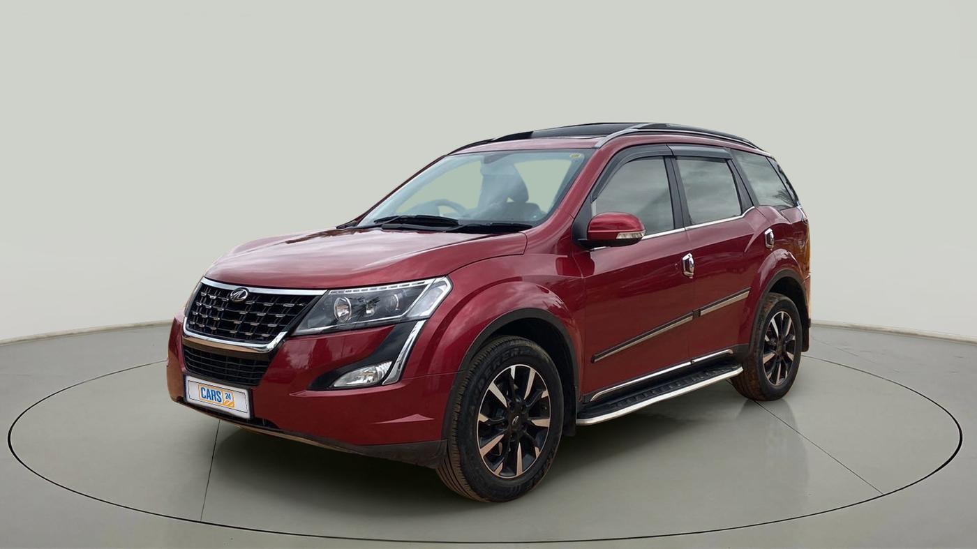 2018 Mahindra XUV500 W11, Diesel, Manual, 63,473 km, Left Front Diagonal
