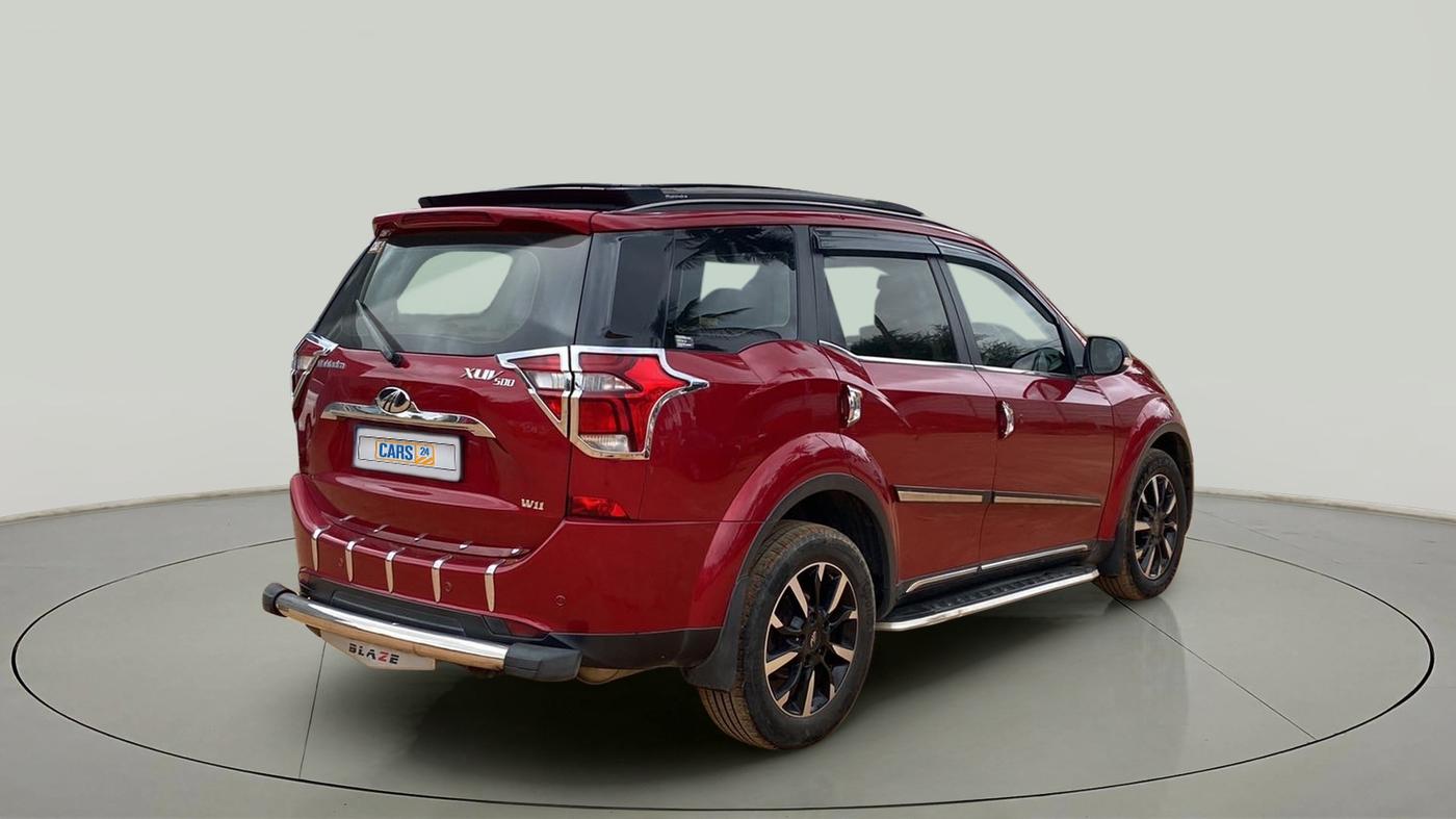 2018 Mahindra XUV500 W11, Diesel, Manual, 63,473 km, Right Back Diagonal