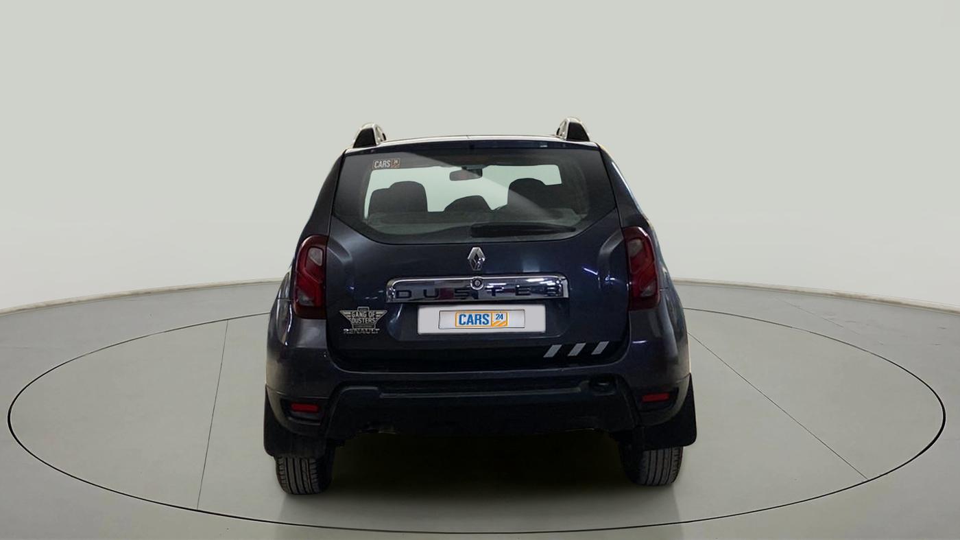 2018 Renault Duster RXL PETROL, Petrol, Manual, 98,751 km, Back/Rear