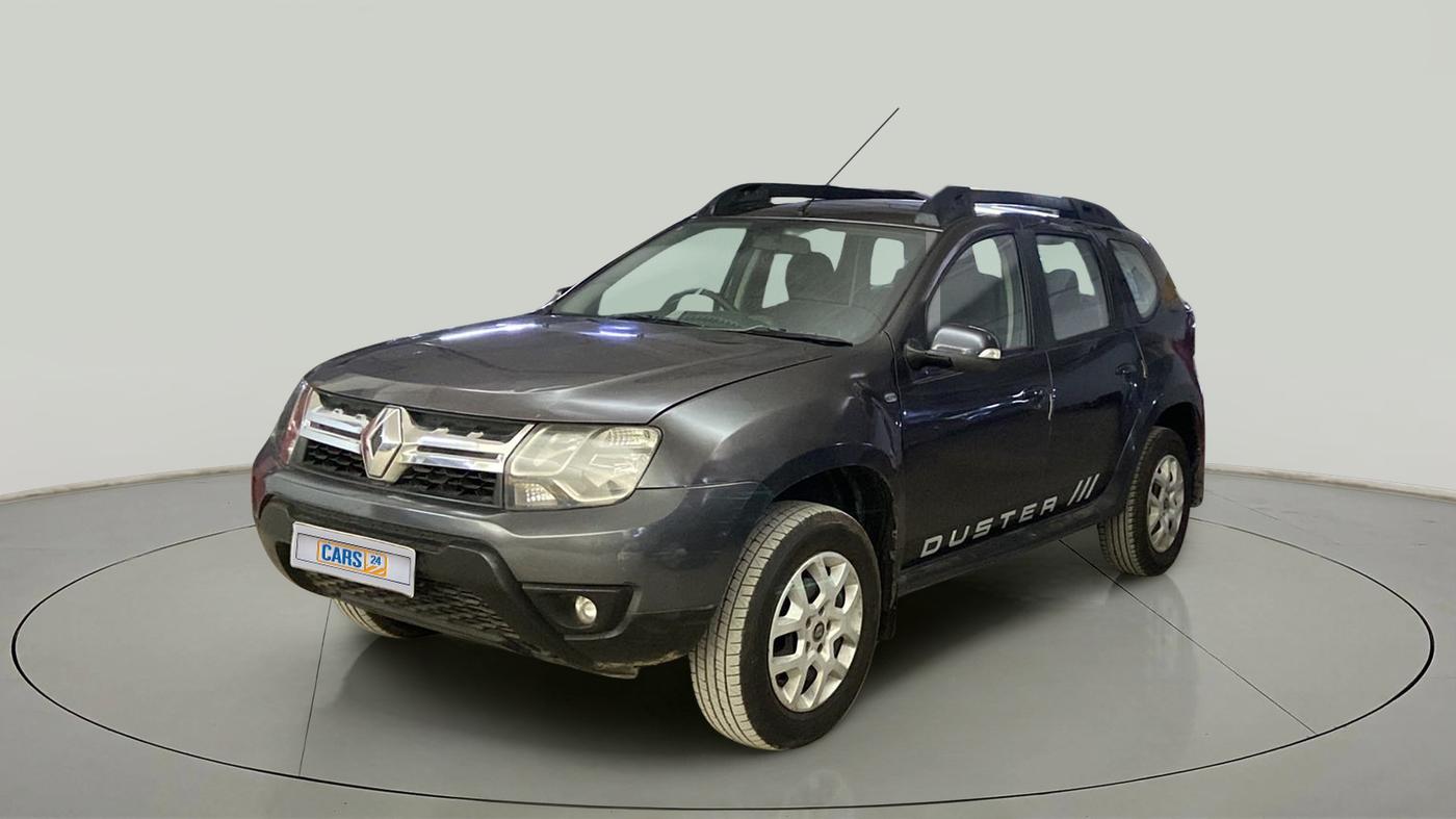 2018 Renault Duster RXL PETROL, Petrol, Manual, 98,751 km, Left Front Diagonal