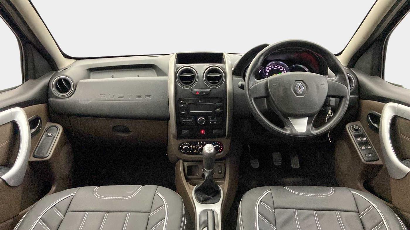 2018 Renault Duster RXL PETROL, Petrol, Manual, 98,751 km, Dashboard