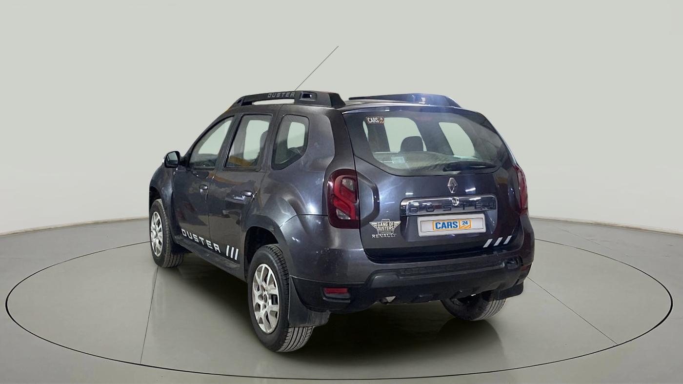 2018 Renault Duster RXL PETROL, Petrol, Manual, 98,751 km, Left Back Diagonal