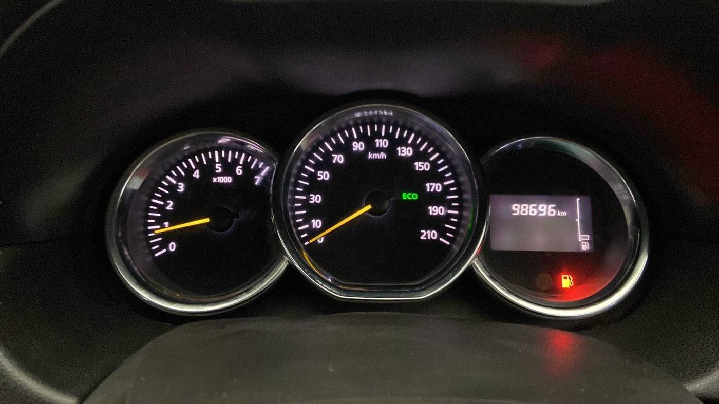 2018 Renault Duster RXL PETROL, Petrol, Manual, 98,751 km, Odometer Image