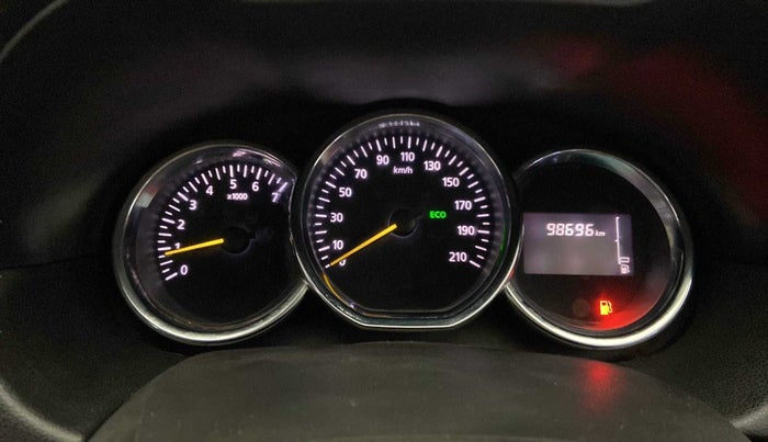 2018 Renault Duster RXL PETROL, Petrol, Manual, 98,751 km, Odometer Image