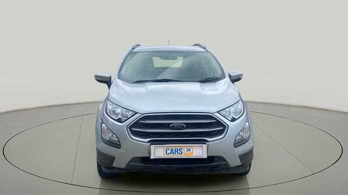 2019 Ford Ecosport TREND + 1.5L PETROL AT, Petrol, Automatic, 53,416 km, Front