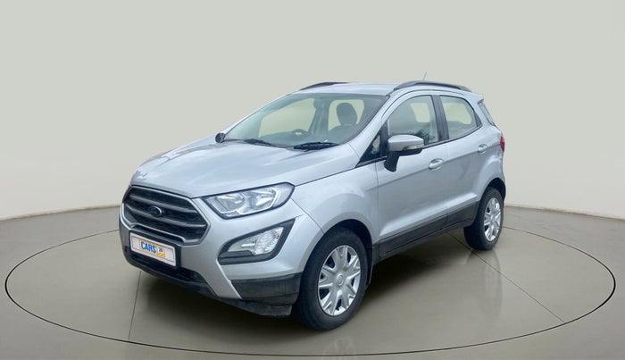 2019 Ford Ecosport TREND + 1.5L PETROL AT, Petrol, Automatic, 53,416 km, Left Front Diagonal