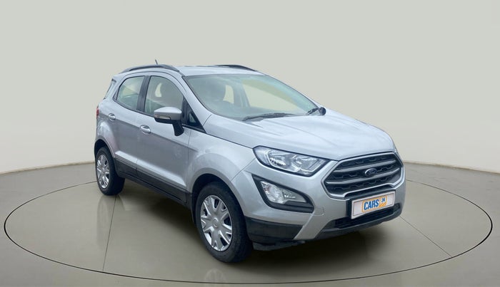 2019 Ford Ecosport TREND + 1.5L PETROL AT, Petrol, Automatic, 53,416 km, Right Front Diagonal