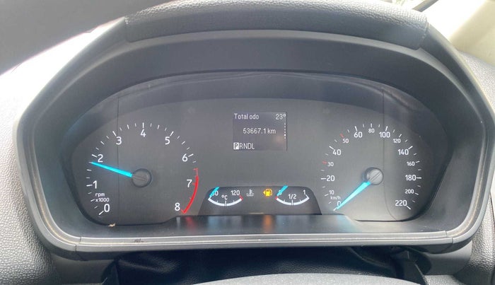 2019 Ford Ecosport TREND + 1.5L PETROL AT, Petrol, Automatic, 53,416 km, Odometer Image