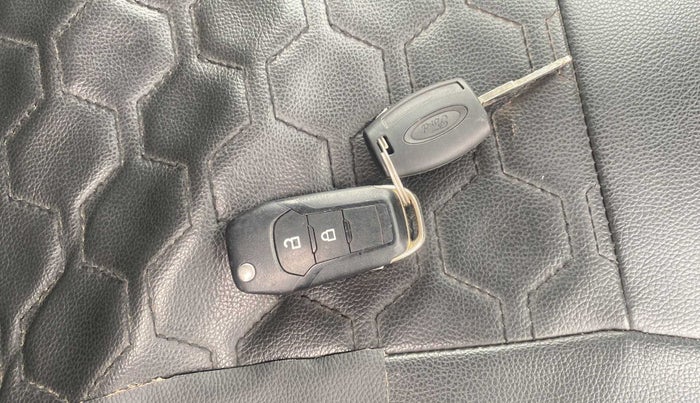 2019 Ford Ecosport TREND + 1.5L PETROL AT, Petrol, Automatic, 53,416 km, Key Close Up