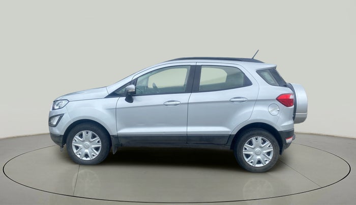 2019 Ford Ecosport TREND + 1.5L PETROL AT, Petrol, Automatic, 53,416 km, Left Side