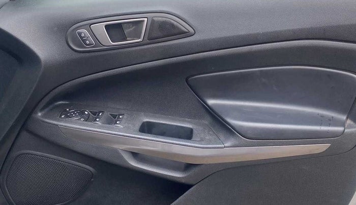 2019 Ford Ecosport TREND + 1.5L PETROL AT, Petrol, Automatic, 53,416 km, Driver Side Door Panels Control
