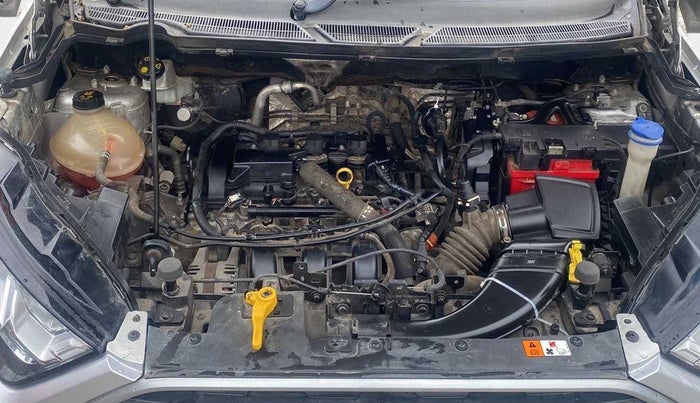 2019 Ford Ecosport TREND + 1.5L PETROL AT, Petrol, Automatic, 53,416 km, Open Bonet