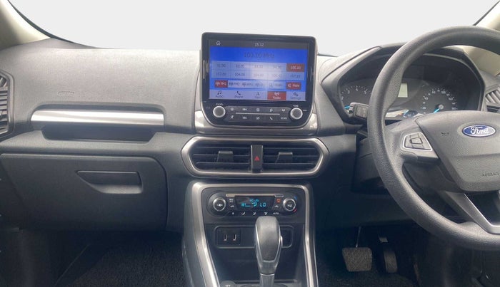 2019 Ford Ecosport TREND + 1.5L PETROL AT, Petrol, Automatic, 53,416 km, Air Conditioner