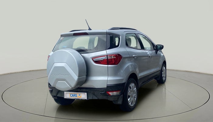 2019 Ford Ecosport TREND + 1.5L PETROL AT, Petrol, Automatic, 53,416 km, Right Back Diagonal