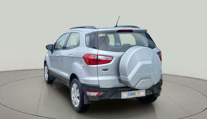 2019 Ford Ecosport TREND + 1.5L PETROL AT, Petrol, Automatic, 53,416 km, Left Back Diagonal