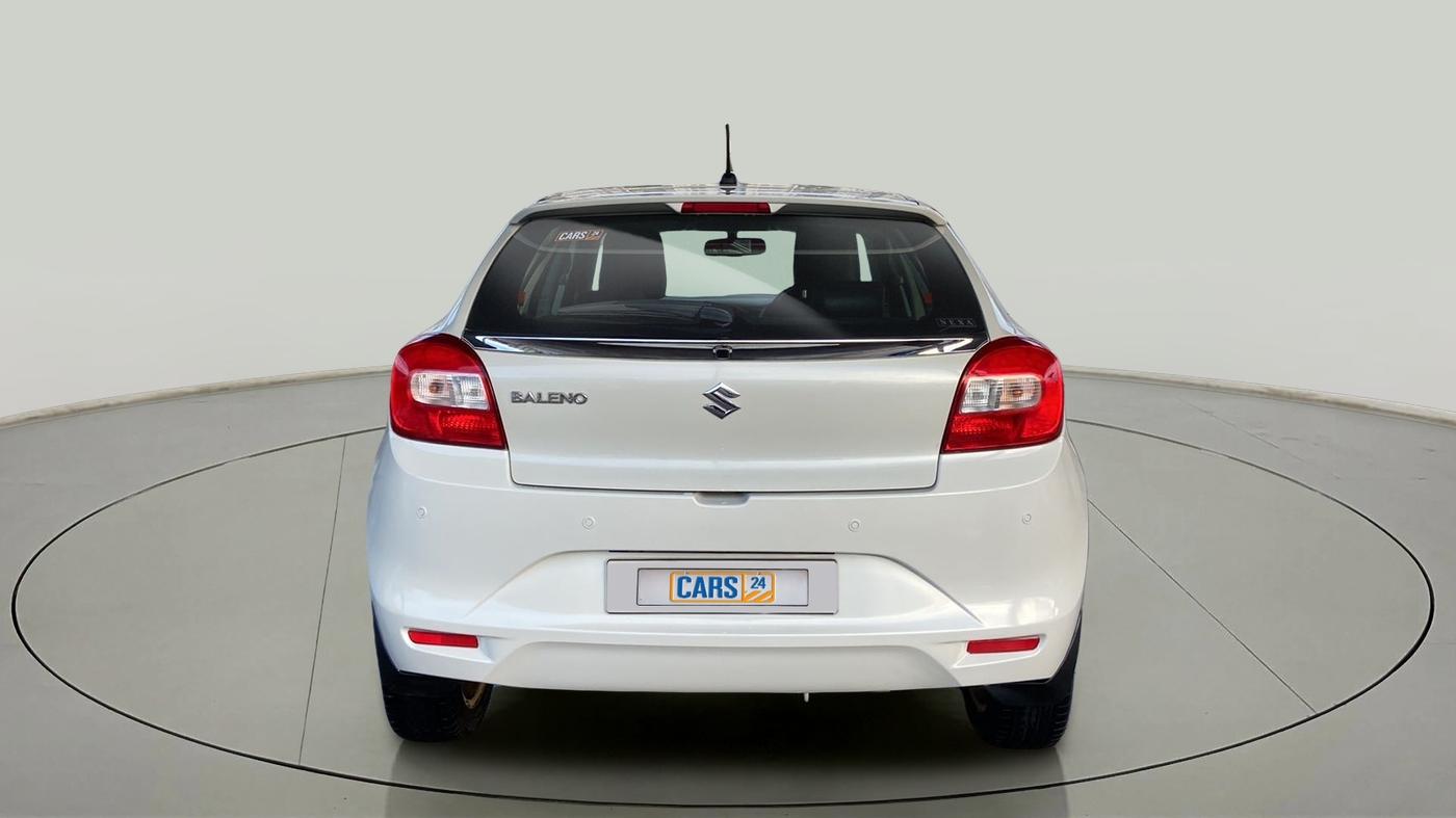 2017 Maruti Baleno ZETA CVT PETROL 1.2, Petrol, Automatic, 35,556 km, Back/Rear