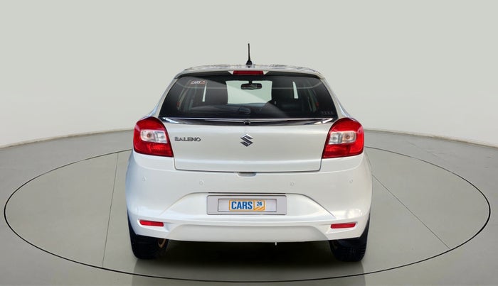 2017 Maruti Baleno ZETA CVT PETROL 1.2, Petrol, Automatic, 35,556 km, Back/Rear