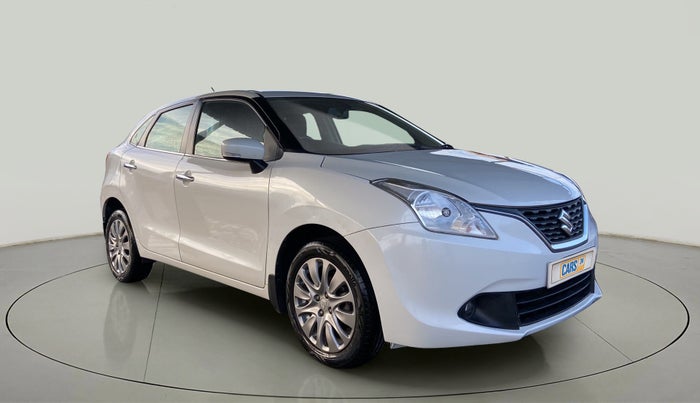 2017 Maruti Baleno ZETA CVT PETROL 1.2, Petrol, Automatic, 35,556 km, SRP