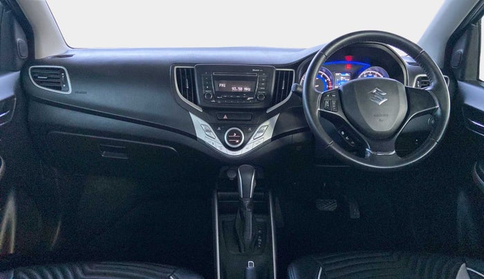 2017 Maruti Baleno ZETA CVT PETROL 1.2, Petrol, Automatic, 35,556 km, Dashboard