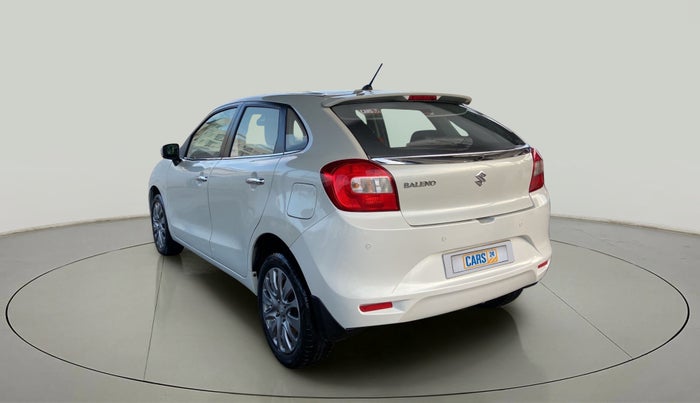 2017 Maruti Baleno ZETA CVT PETROL 1.2, Petrol, Automatic, 35,556 km, Left Back Diagonal