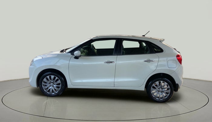 2017 Maruti Baleno ZETA CVT PETROL 1.2, Petrol, Automatic, 35,556 km, Left Side