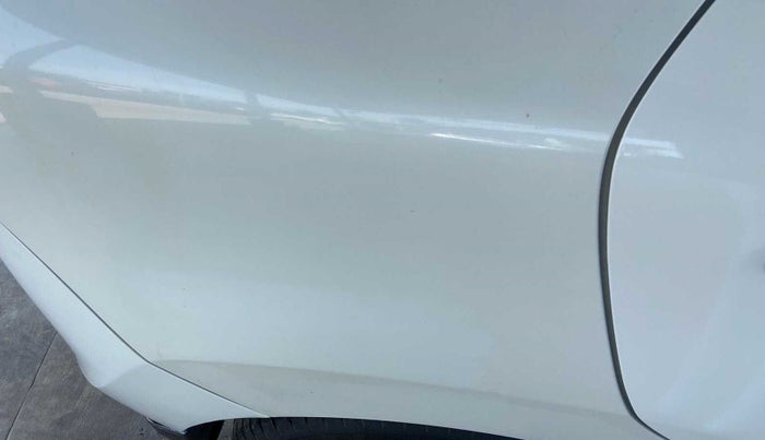 2017 Maruti Baleno ZETA CVT PETROL 1.2, Petrol, Automatic, 35,556 km, Right quarter panel - Slightly dented