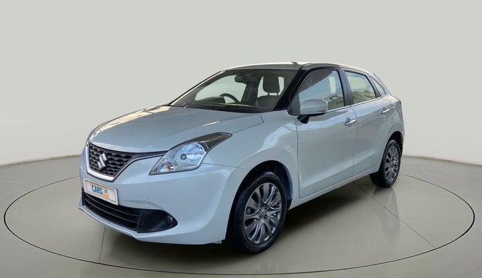 2017 Maruti Baleno ZETA CVT PETROL 1.2, Petrol, Automatic, 35,556 km, Left Front Diagonal