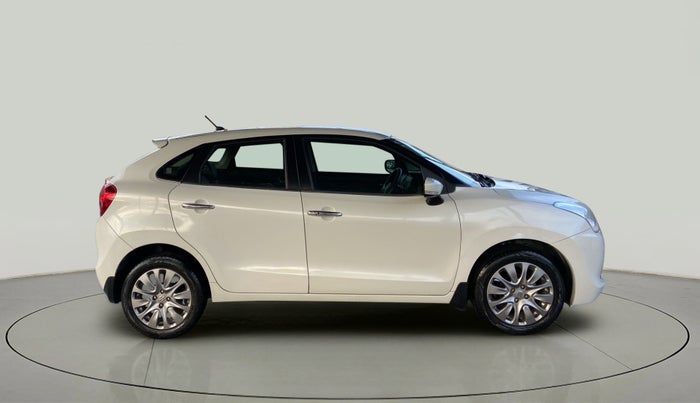 2017 Maruti Baleno ZETA CVT PETROL 1.2, Petrol, Automatic, 35,556 km, Right Side View