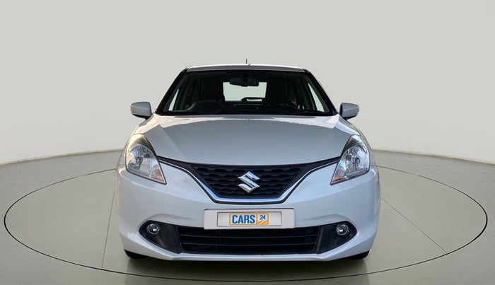 2017 Maruti Baleno ZETA CVT PETROL 1.2, Petrol, Automatic, 35,556 km, Front