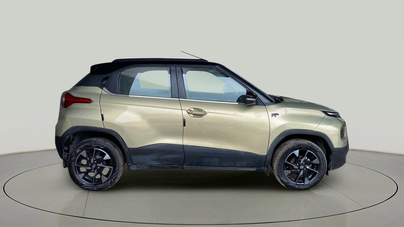 2022 Tata PUNCH CREATIVE 1.2 AMT KAZIRANGA EDITION , Petrol, Automatic, 15,212 km, Right Side View