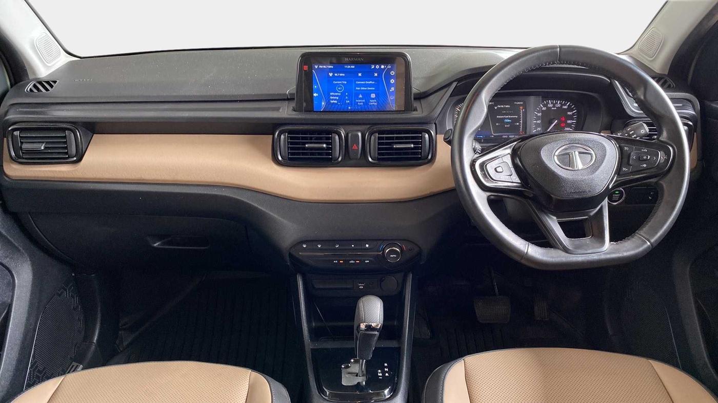 2022 Tata PUNCH CREATIVE 1.2 AMT KAZIRANGA EDITION , Petrol, Automatic, 15,212 km, Dashboard
