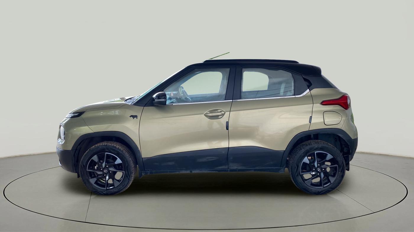 2022 Tata PUNCH CREATIVE 1.2 AMT KAZIRANGA EDITION , Petrol, Automatic, 15,212 km, Left Side