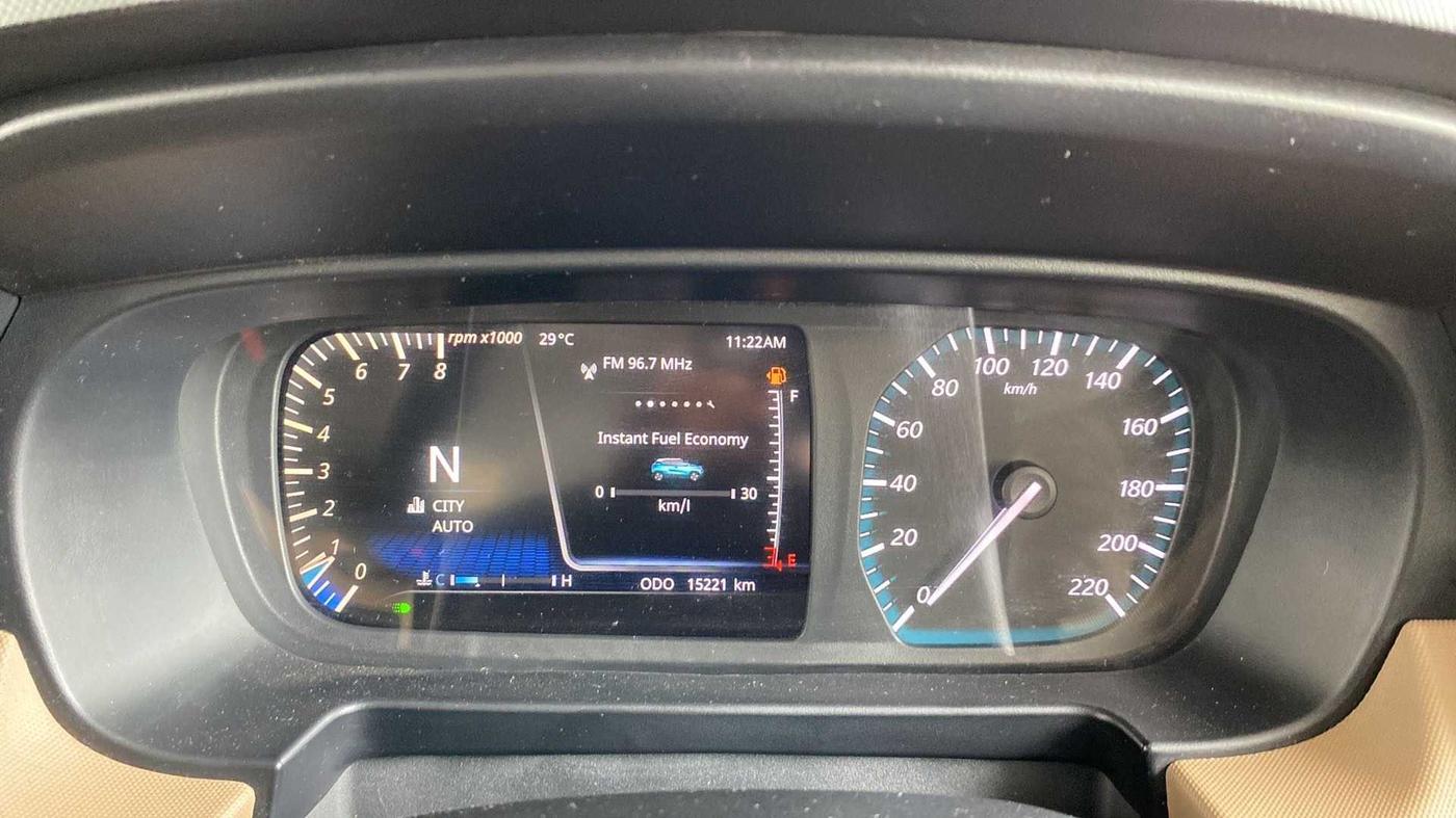2022 Tata PUNCH CREATIVE 1.2 AMT KAZIRANGA EDITION , Petrol, Automatic, 15,212 km, Odometer Image