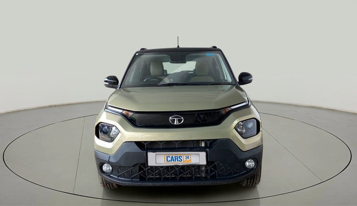 2022 Tata PUNCH CREATIVE 1.2 AMT KAZIRANGA EDITION , Petrol, Automatic, 15,212 km, Front