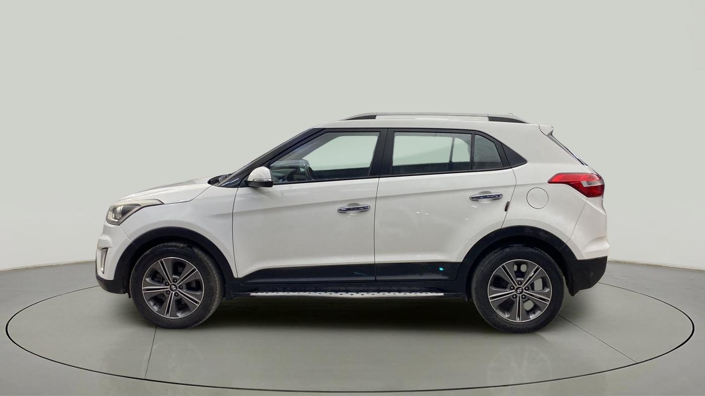 2016 Hyundai Creta SX PLUS AT 1.6 PETROL, Petrol, Automatic, 61,059 km, Left Side