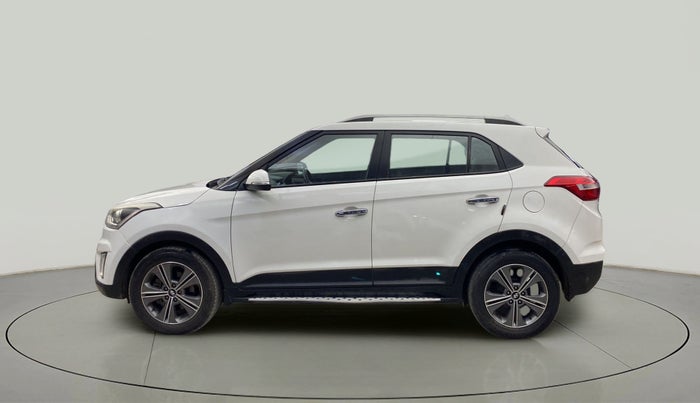 2016 Hyundai Creta SX PLUS AT 1.6 PETROL, Petrol, Automatic, 61,059 km, Left Side