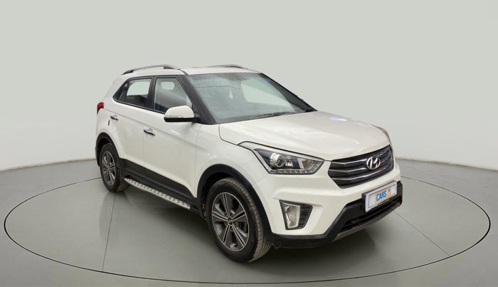 2016 Hyundai Creta SX PLUS AT 1.6 PETROL, Petrol, Automatic, 61,059 km, Right Front Diagonal