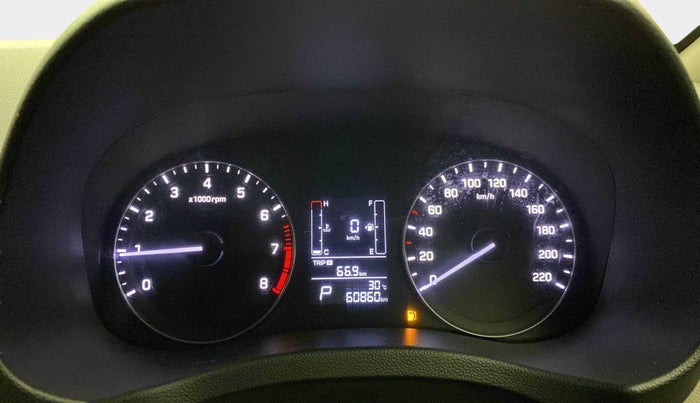 2016 Hyundai Creta SX PLUS AT 1.6 PETROL, Petrol, Automatic, 61,059 km, Odometer Image