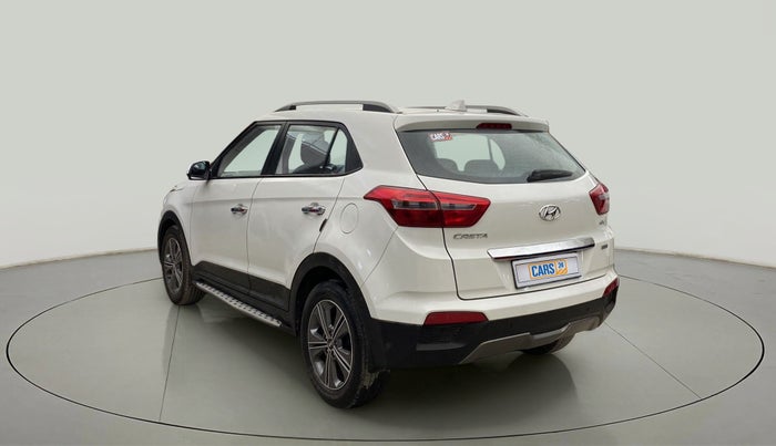 2016 Hyundai Creta SX PLUS AT 1.6 PETROL, Petrol, Automatic, 61,059 km, Left Back Diagonal