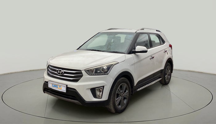2016 Hyundai Creta SX PLUS AT 1.6 PETROL, Petrol, Automatic, 61,059 km, Left Front Diagonal