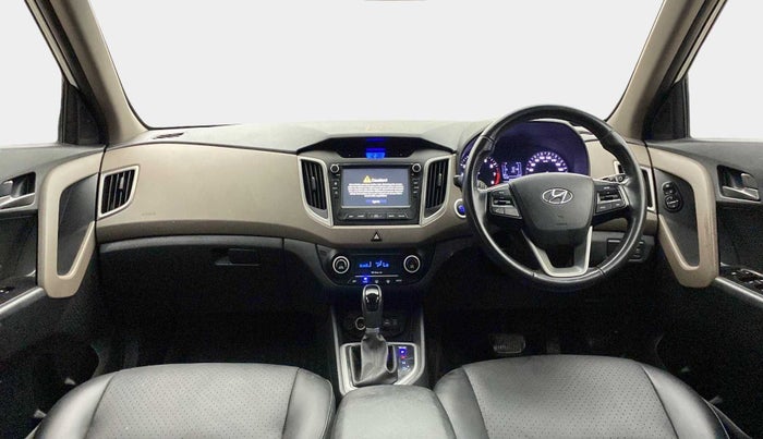 2016 Hyundai Creta SX PLUS AT 1.6 PETROL, Petrol, Automatic, 61,059 km, Dashboard