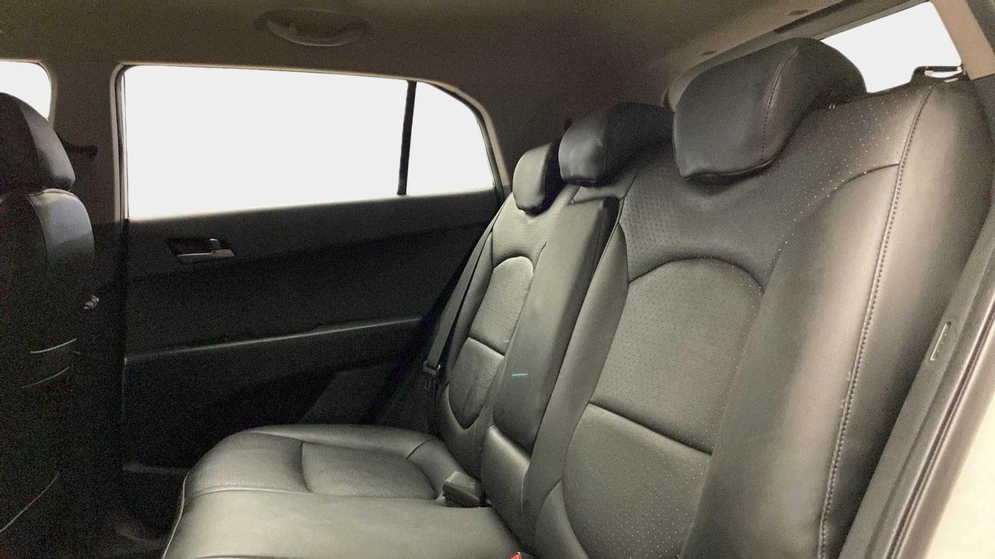 2016 Hyundai Creta SX PLUS AT 1.6 PETROL, Petrol, Automatic, 61,059 km, Right Side Rear Door Cabin